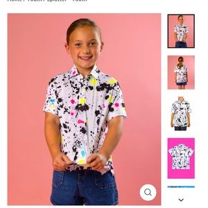 Sunday Swagger Youth tennis / golf polo